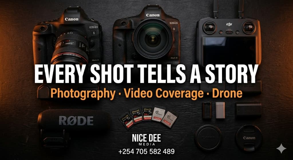 Every shot tells a story